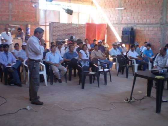 Comenzó con éxito el Programa de Capacitación para Productores  