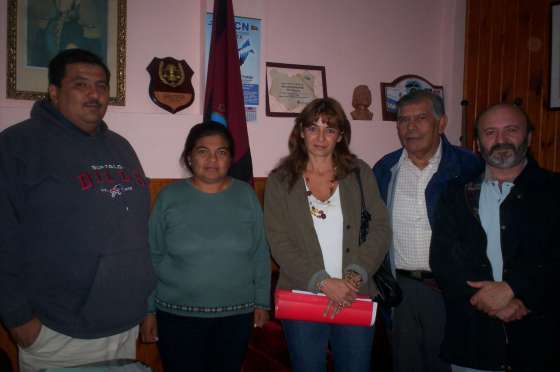 El Consejo de Auditoría Ciudadana visitó municipios del sur provincial