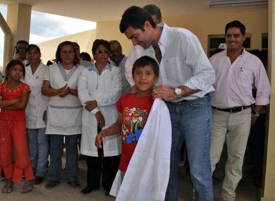 El gobernador Urtubey ratificó el compromiso con la comunidad de Misión La Gracia