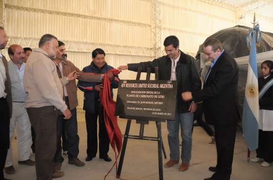 “La Argentina está llamada a profundizar su presencia dentro de los grandes países mineros del mundo”, sostuvo el Gobernador