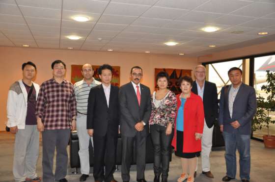 Empresarios chinos se interesan por el potencial de la Provincia