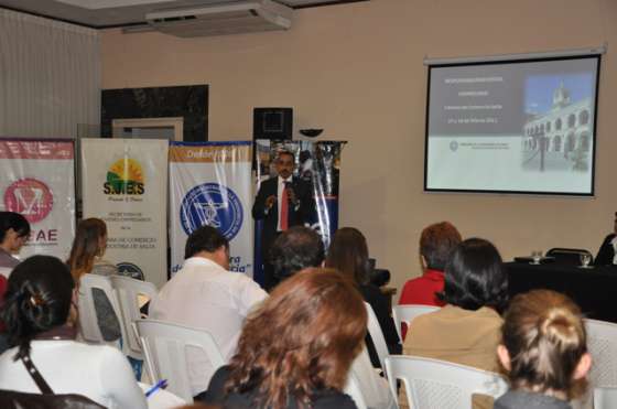 El secretario de Planificación Estratégica disertó sobre articulación público privada