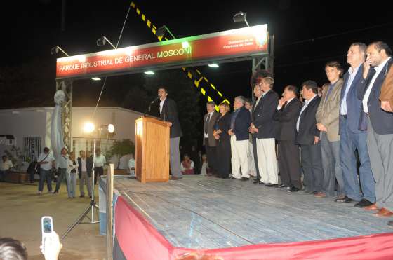 El Gobierno provincial inauguró el Parque Industrial de General Mosconi
