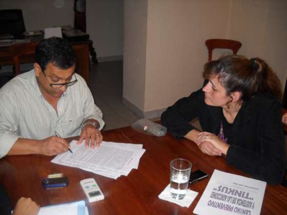 Salud Pública fortalece acciones preventivas y de asistencia en adicciones en Orán