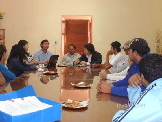 La Subsecretaría de la Juventud analiza proyecto de emprendedores