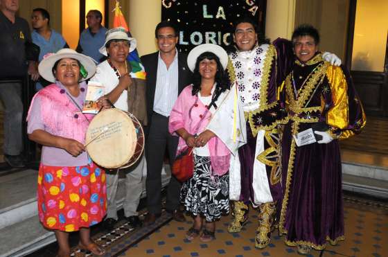 Salta presente en el cierre del Carnaval de la Alegría 2011