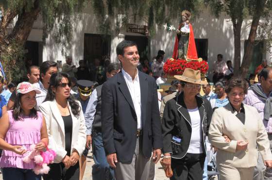 El gobernador Urtubey acompañó al pueblo de Cachi en su fiesta patronal