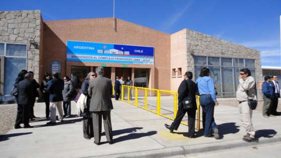 El Complejo Fronterizo Jama se suma a la infraestructura de la ZICOSUR