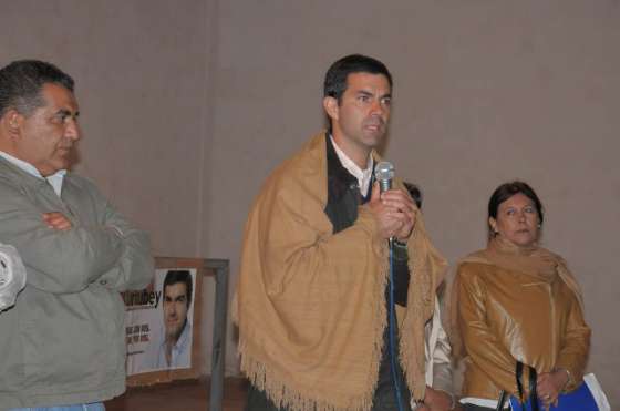 El Gobernador anunció la construcción de un colegio secundario en el paraje Palermo de Payogasta