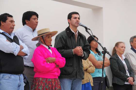 El Gobernador inauguró un Centro Integrador Comunitario en La Poma