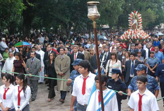 El Gobernador participó en la Fiesta Patronal de San José de Metán