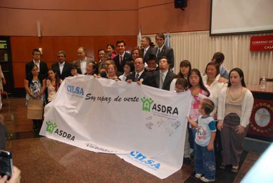 Desde Salta se hizo el lanzamiento nacional de la campaña “Visibilidad” para la inclusión de personas con discapacidad