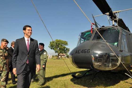El trabajo de la Provincia en situaciones de emergencia será respaldado con aeronaves del Ejército