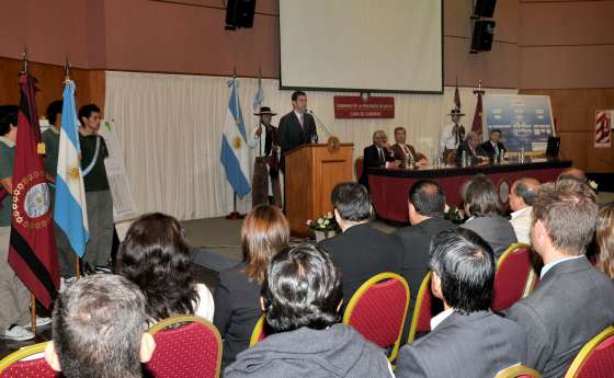 En Salta se recordó el Día Internacional del Agua y se hizo un llamado a cuidar el recurso