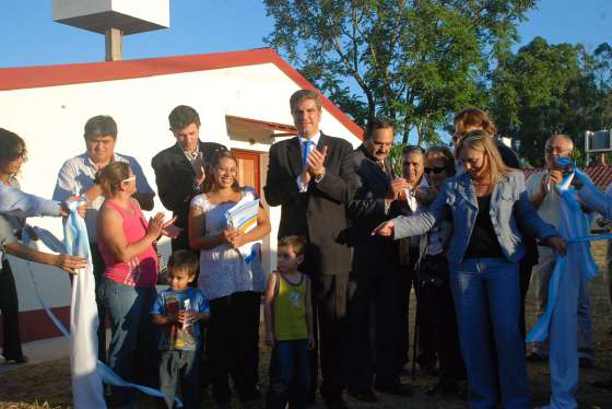 El Gobierno entregó 206 viviendas en Tartagal