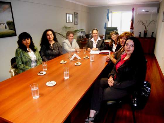 La ministra de Justicia notificó a magistradas del Juzgado de Cafayate