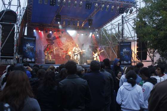 Cerca de 5 mil personas participaron del festival “Rock por la Memoria”