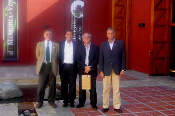 Prosalta y autoridades de Wines of Argentina se reunieron con bodegueros salteños   