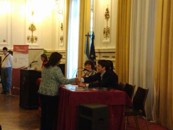 Presentaron el Plan de Capacitación en Tecnologías Informáticas 2.011