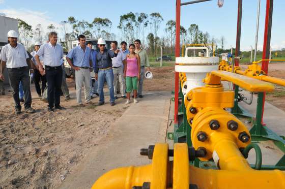 Próximamente Colonia Santa Rosa contará con gas natural