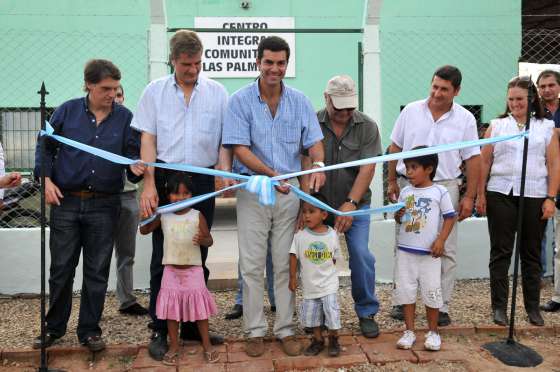 “El Gobierno provincial invertirá en la construcción de 300 viviendas para Colonia Santa Rosa” dijo Urtubey