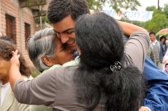 Urtubey verificó obras de la zona norte alta y baja de la ciudad