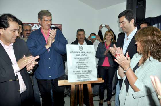 “Estamos comprometidos a trabajar, con realidades concretas” dijo Urtubey en El Quebrachal