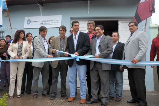  “Mi compromiso con este departamento es inquebrantable”, dijo Urtubey en Anta