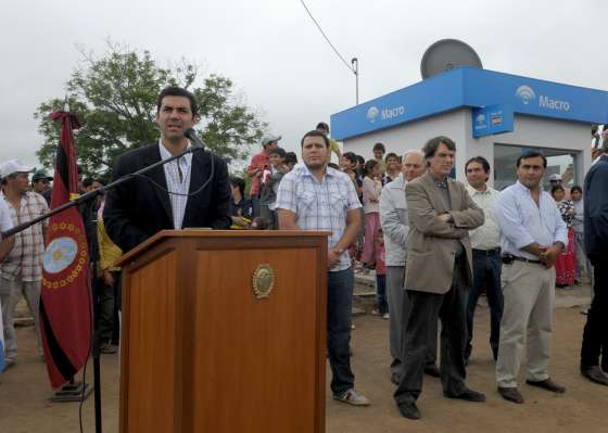 El Gobernador habilitó más servicios para Rivadavia Banda Sur