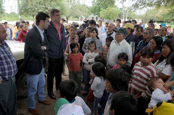Se ampliará el tendido de la red eléctrica en Santa Rosa
