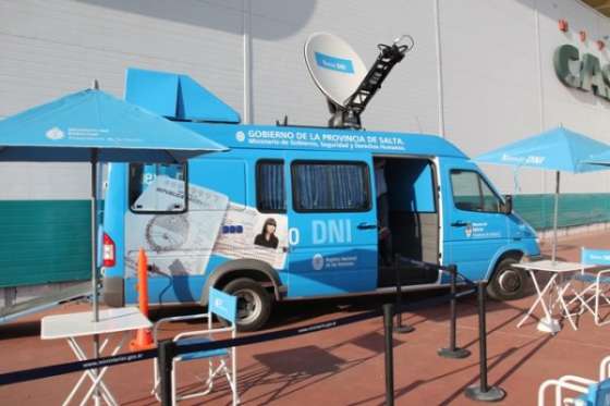 El Centro de Documentación Móvil recorrió localidades del interior provincial