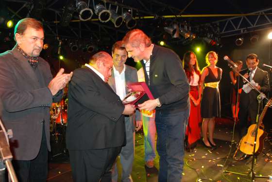 Zottos participó en los festejos por los 58 años de Balderrama