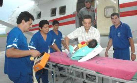 En lo que va del año 145 pacientes fueron trasladados en vuelos sanitarios