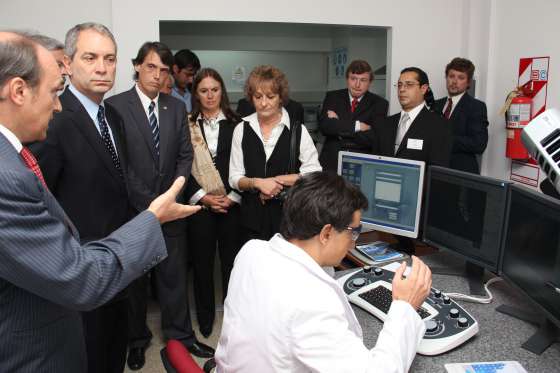 La Presidenta de la Nación inauguró el Laboratorio Regional de Ciencias Forenses