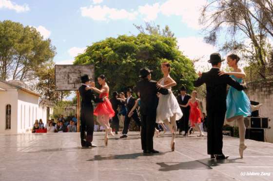 Más de 80 internas disfrutaron del Ballet en el Servicio Penitenciario