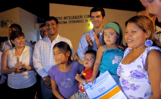 “Reposicionamos la presencia del Estado al servicio de los que menos tienen” dijo Urtubey en Yrigoyen