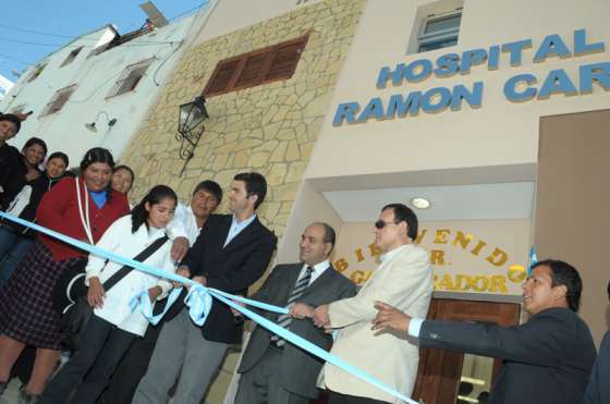 Urtubey inauguró el nuevo edificio del Hospital Ramón Carrillo de Iruya
