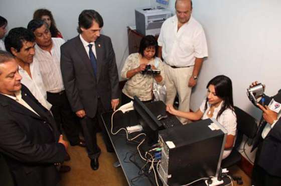 Se inauguró en Cerrillos un nuevo Centro Emisor de Licencias de Conducir