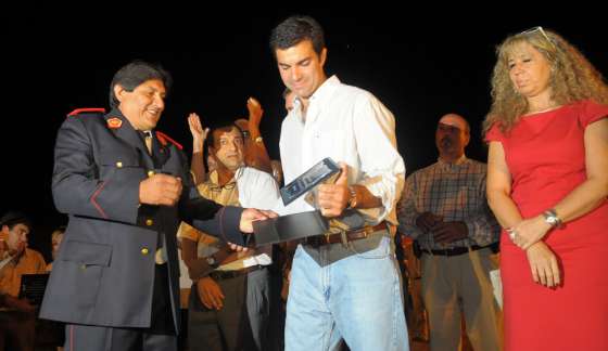 El gobernador Urtubey inauguró en Orán la primera escuela de capacitación de Bomberos Voluntarios de la Provincia