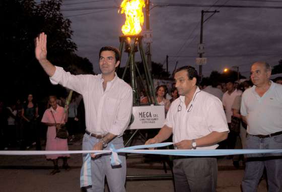 Fue inaugurada la red de gas que beneficiará a 26 barrios de Orán