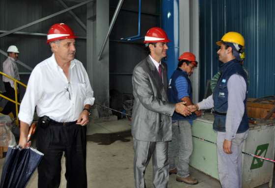 Avanzan los trabajos en la central eléctrica de cogeneración Tabacal Agroindustria