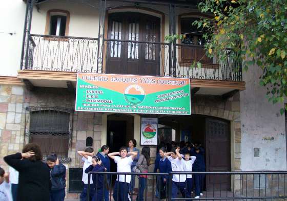 Defensa Civil continúa realizando capacitaciones y simulacros