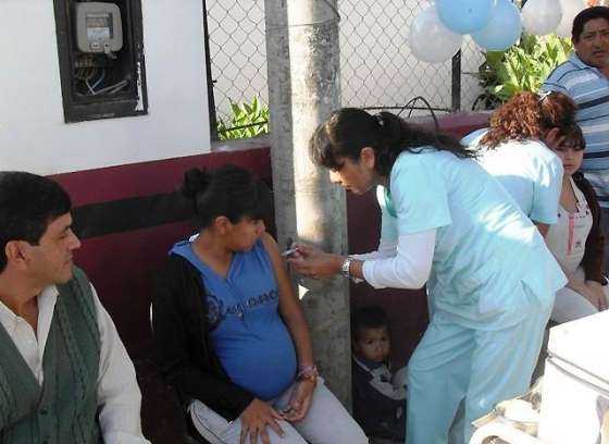 Vacunas contra la gripe en todos los hospitales y centros de salud