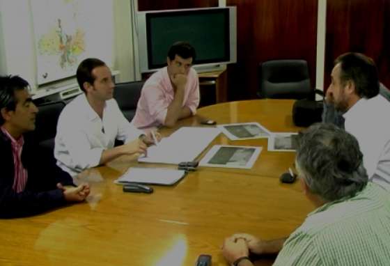 Fue presentado el proyecto de obra para el mejoramiento del sistema de riego del río Toro