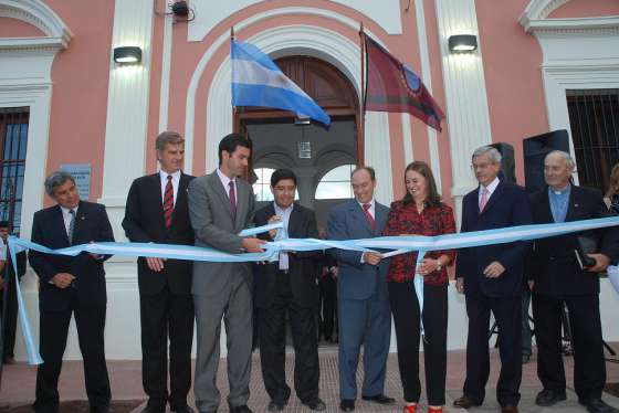 Urtubey inauguró en Cafayate el Juzgado de primera instancia