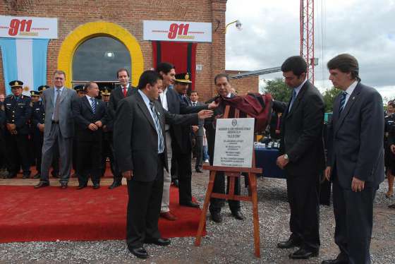 Se inauguró en Rosario del Lerma la base operativa del Sistema de Emergencias 9-1-1