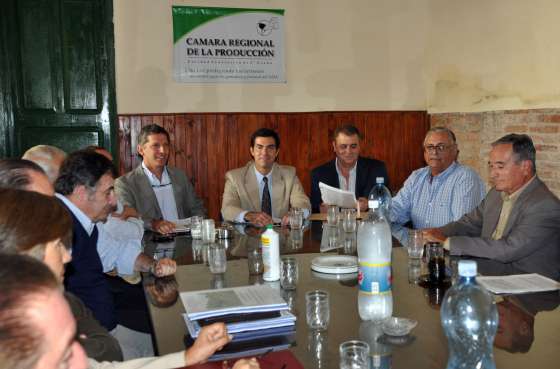 Urtubey informó a productores agropecuarios que el Gobierno gestiona la concesión del Belgrano en Salta