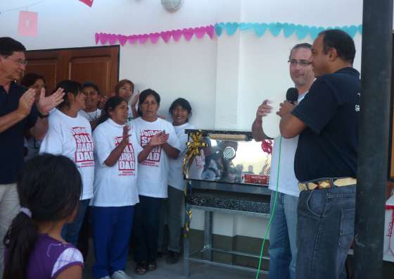 Se entregó equipamiento industrial de cocina en barrio Solidaridad
