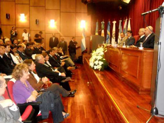 La ministra Diez asistió a las Jornadas Internacionales sobre Voto Electrónico