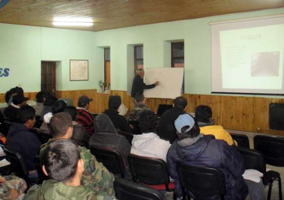 Amplia participación en el taller de perforación y voladura en San Antonio de los Cobres